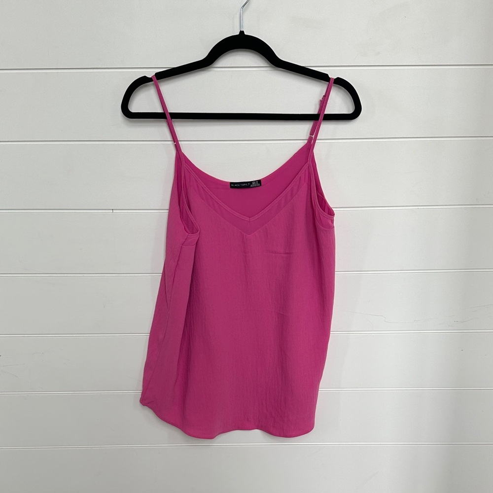 EUC Women's Pink Cami Top
